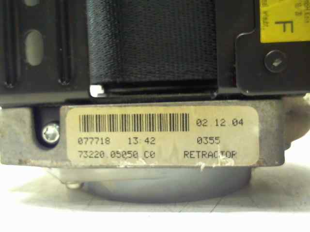 CINTURON SEGURIDAD DELANTERO IZQUIERDO TOYOTA AVENSIS BERLINA (T25) 2.0 D4-D Executive Sedán (4-ptas)