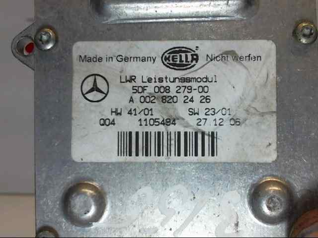 MODULO XENON MERCEDES CLASE E (W211) BERLINA E 55 AMG (211.076)