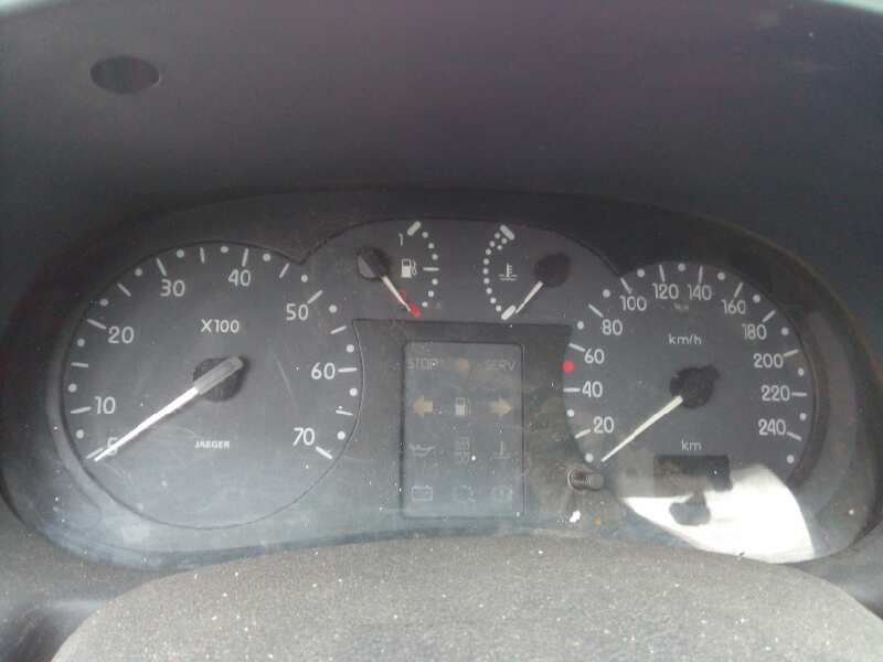 RENAULT CLIO II FASE I (B/CBO) 1.2 Motor 1,2 Ltr. - 43 kW