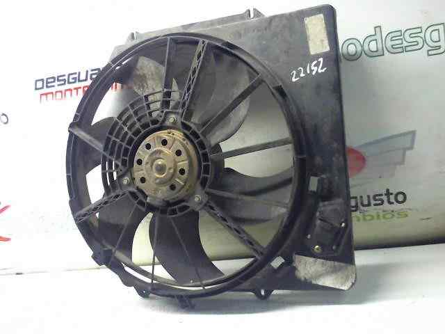 ELECTROVENTILADOR RENAULT CLIO II FASE I (B/CBO) 1.2