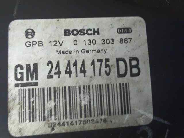 ELECTROVENTILADOR OPEL OMEGA B Design Edition Berlina