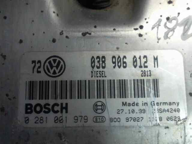 CENTRALITA MOTOR UCE VOLKSWAGEN GOLF IV BERLINA (1J1) 25 Aniversario