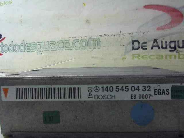CENTRALITA MOTOR UCE PENDIENTE IDENTIFICAR .