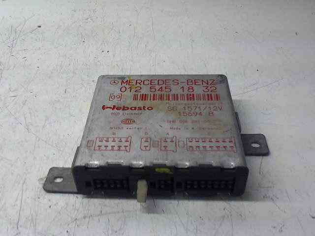 CENTRALITA MOTOR UCE PENDIENTE IDENTIFICAR .