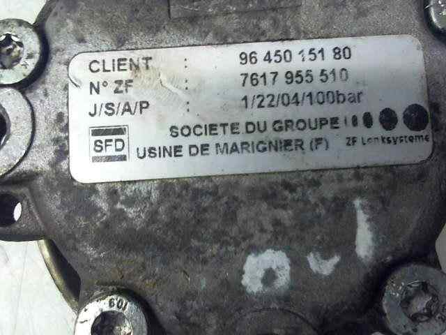 BOMBA DIRECCION PEUGEOT 807 *