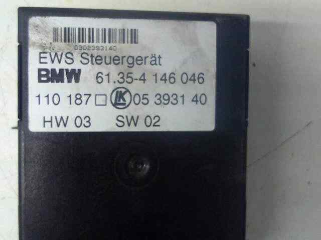 CENTRALITA MOTOR UCE BMW SERIE 3 BERLINA (E36) 318tds