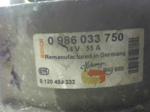 ALTERNADOR MERCEDES CLASE E (W123) FAMILIAR TD 300