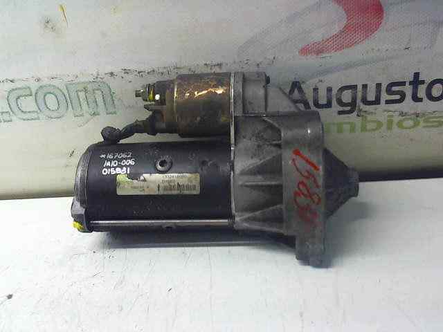 MOTOR ARRANQUE FORD ORION 1.8 D (60 CV) 5 velocidades