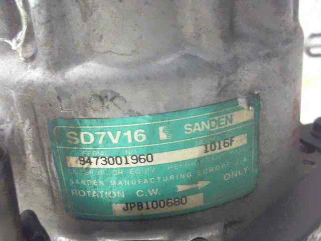 COMPRESOR AIRE ACONDICIONADO HONDA ACCORD BERLINA (CG7-9/CH1-7) *