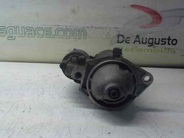 MOTOR ARRANQUE OPEL VECTRA B BERLINA 2.0 16V DI (82 CV) 5 velocidades