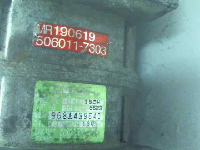 COMPRESOR AIRE ACONDICIONADO MITSUBISHI L 200 (K60T) 2500  GL  Diesel