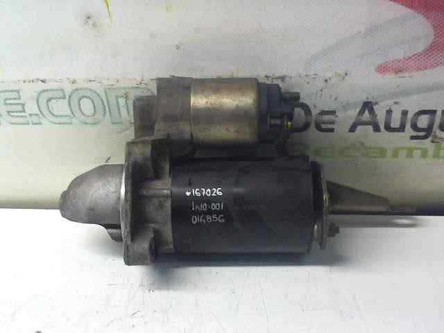 MOTOR ARRANQUE FORD FIESTA BERLINA 1.3 (50 CV) 5 velocidades