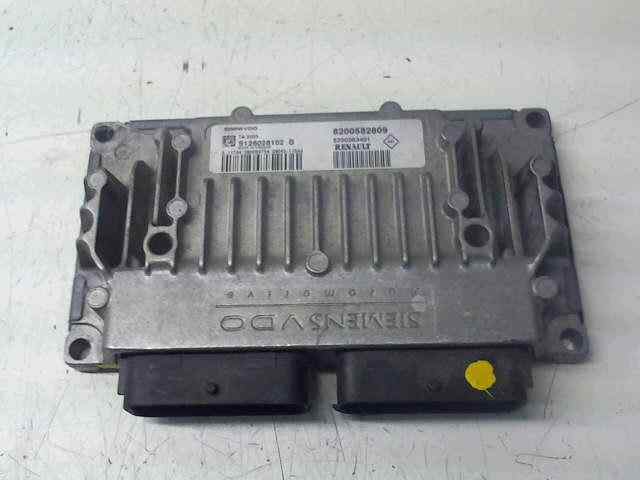 CENTRALITA MOTOR UCE RENAULT CLIO III Exception
