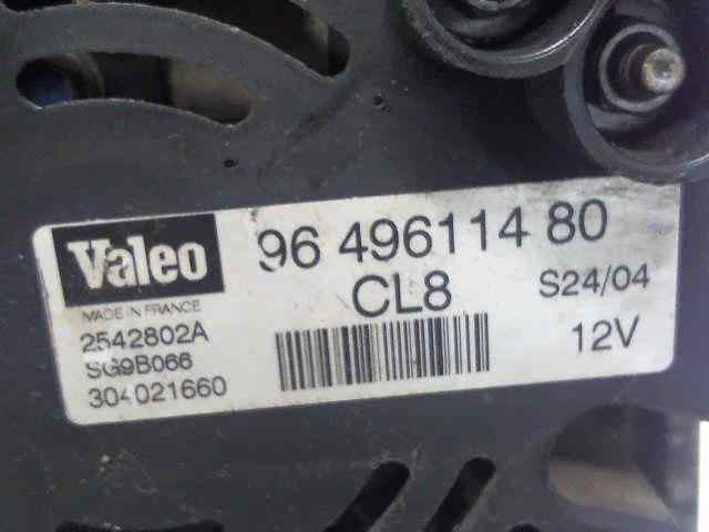 ALTERNADOR PEUGEOT 807 *
