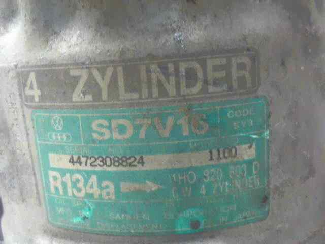 COMPRESOR AIRE ACONDICIONADO VOLKSWAGEN NEW BEETLE (9C1/1C1) 1.9 TDI