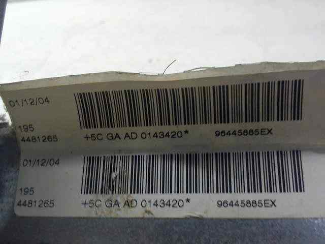 AIRBAG DELANTERO DERECHO PEUGEOT 407 SW 2.0 16V HDi FAP (136 CV) 6 velocidades