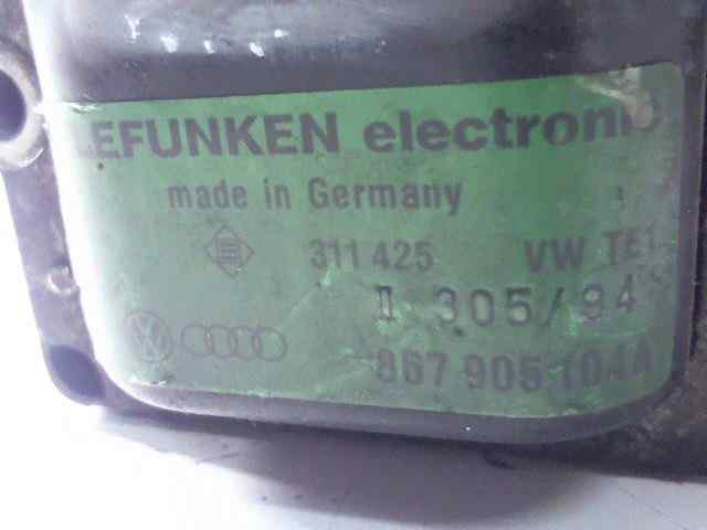 BOBINA ENCENDIDO VOLKSWAGEN POLO (867/871/873) *