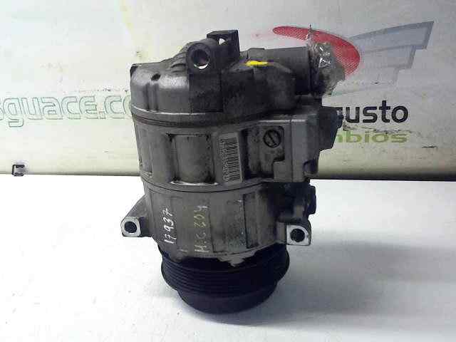 COMPRESOR AIRE ACONDICIONADO MERCEDES CLASE C (W204) BERLINA C 200 CDI BlueEfficiency (204.001)