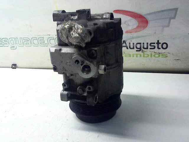 COMPRESOR AIRE ACONDICIONADO MERCEDES CLASE C (W204) BERLINA C 200 CDI BlueEfficiency (204.001)