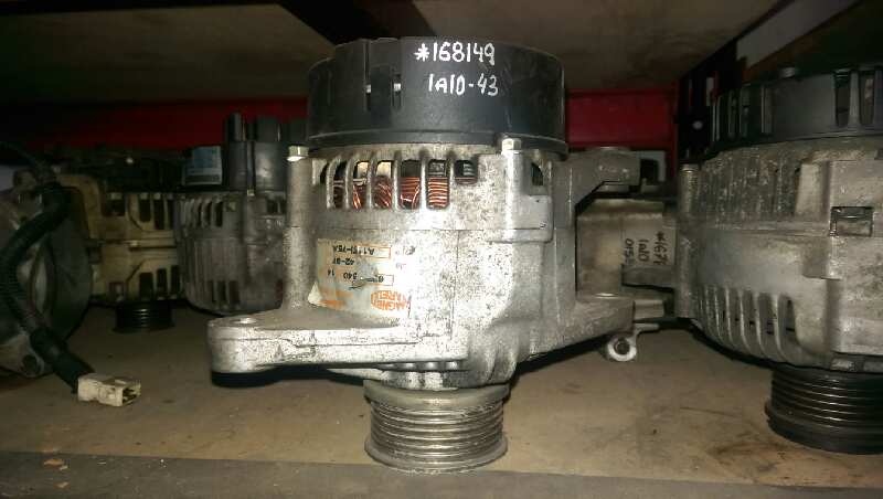 ALTERNADOR PENDIENTE IDENTIFICAR .