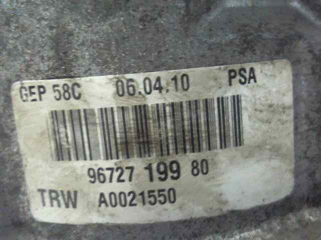 BOMBA DIRECCION ELECTRICA PEUGEOT 308 Confort