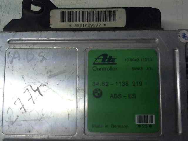 CENTRALITA MOTOR UCE BMW SERIE 3 BERLINA (E36) 316i