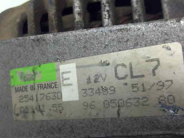 ALTERNADOR CITROEN SAXO 1.1 X