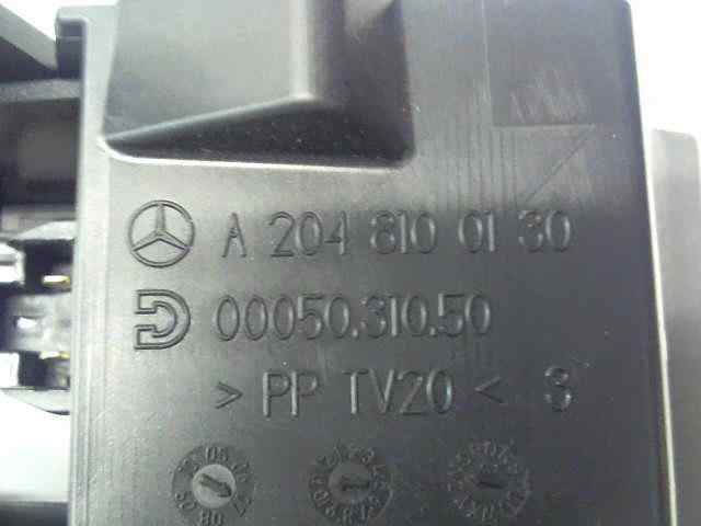 CENICERO MERCEDES CLASE C (W204) BERLINA C 200 CDI BlueEfficiency (204.001)