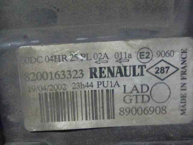 FARO IZQUIERDO RENAULT LAGUNA II (BG0) Expression