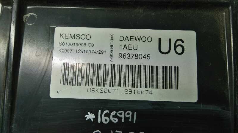 CENTRALITA MOTOR UCE DAEWOO NUBIRA BERLINA SE (1999->)