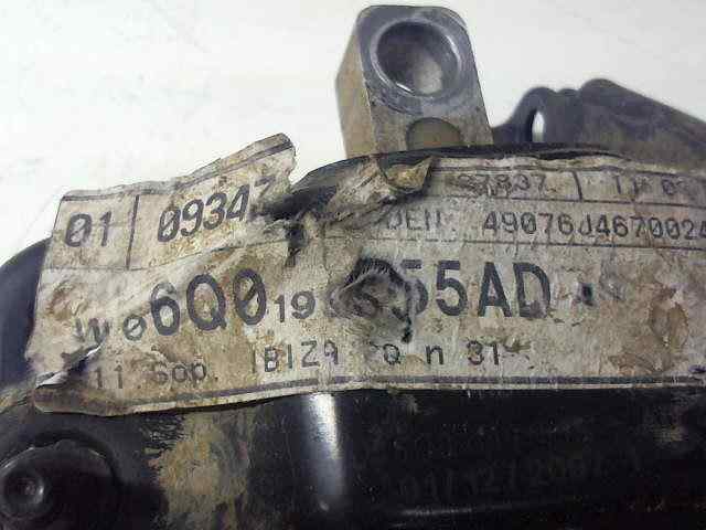 SOPORTE MOTOR SUPERIOR IZQUIERDO SEAT IBIZA (6J5) Reference