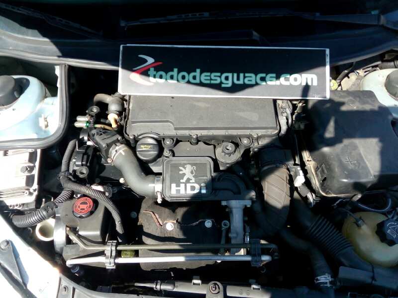 PEUGEOT 206 BERLINA Look Motor 1,4 Ltr. - 50 kW HDi