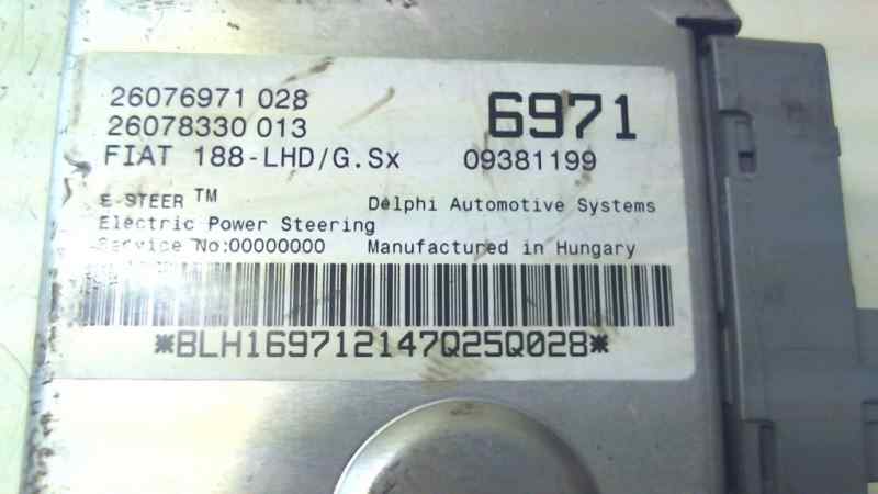 CENTRALITA CHECK CONTROL FIAT PUNTO BERLINA (188) 1.2 8V Active