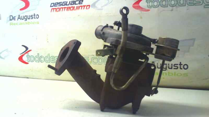TURBOCOMPRESOR OPEL CORSA B 1.7 Diesel