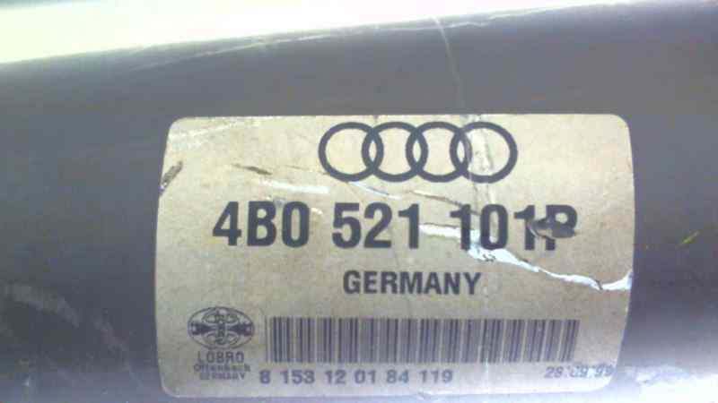 CARDAN TRASERO AUDI A6 BERLINA (4B2) 2.5 TDI