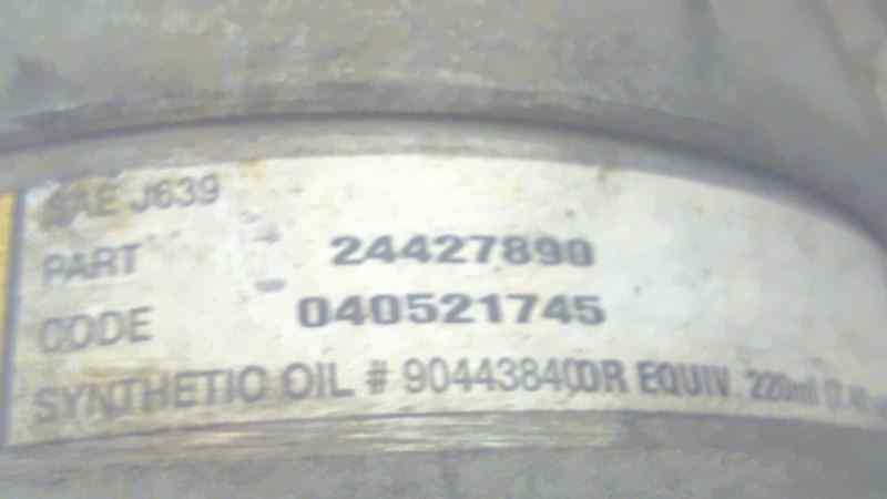COMPRESOR AIRE ACONDICIONADO OPEL FRONTERA B Basis