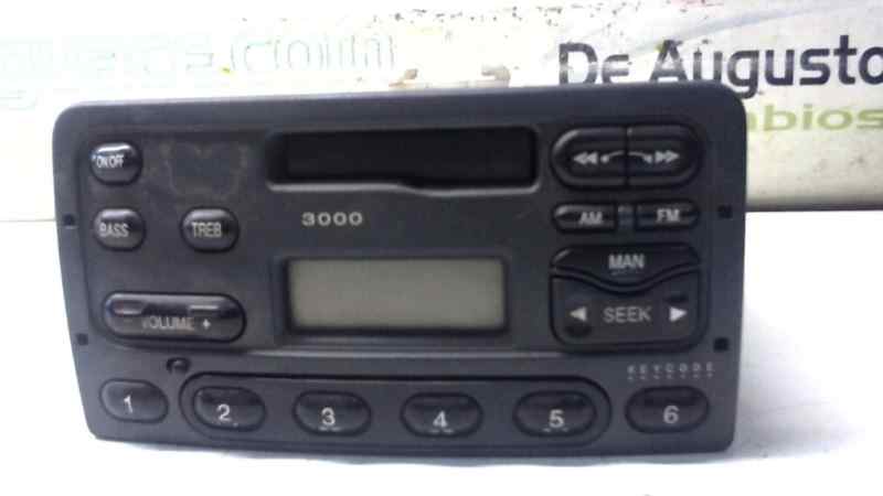 RADIO CASSETTE FORD ESCORT BERL./TURNIER 1.8 Turbodiesel (69 CV) 5 velocidades
