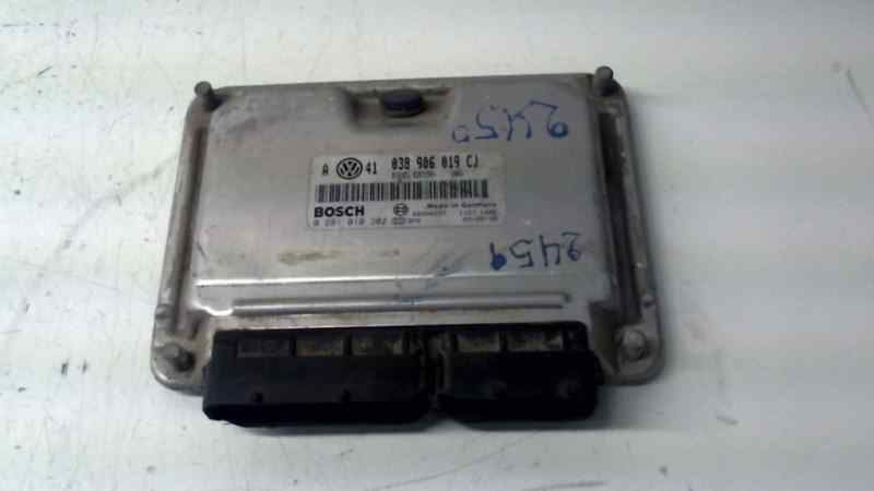 CENTRALITA MOTOR UCE VOLKSWAGEN GOLF IV BERLINA (1J1) Básico