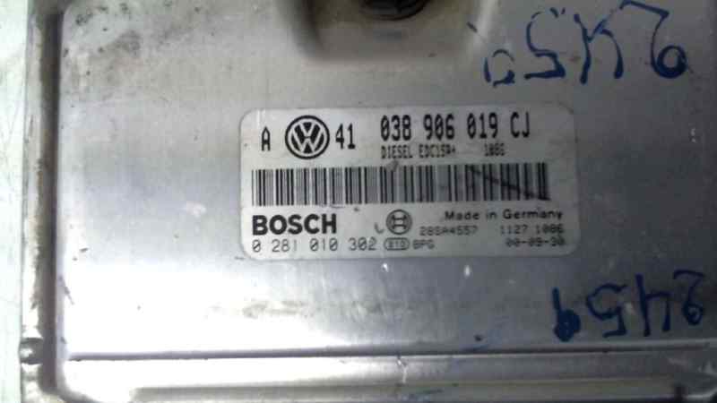 CENTRALITA MOTOR UCE VOLKSWAGEN GOLF IV BERLINA (1J1) Básico