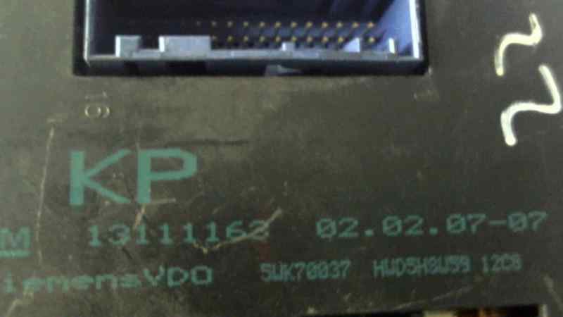 FRONTAL CENTRAL RADIO OPEL ASTRA H BER. Edition