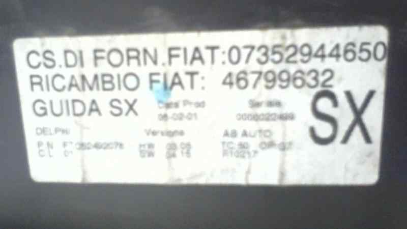MANDO CLIMATIZADOR BIZONA ALFA ROMEO 147 (190) 1.6 T.Spark Distinctive