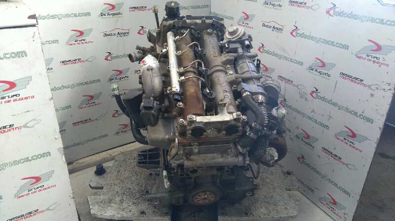 MOTOR COMPLETO IVECO DAILY CAJA CERRADA (2006 =>) Caja cerrada 35S... batalla 3000