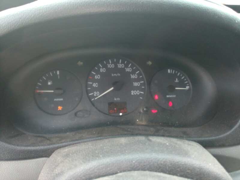 RENAULT KANGOO (F/KC0) Privilege Motor 1,9 Ltr. - 40 kW Diesel
