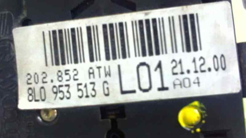 MANDO INTERMITENTES VOLKSWAGEN PASSAT BERLINA (3B3) 1.9 TDI