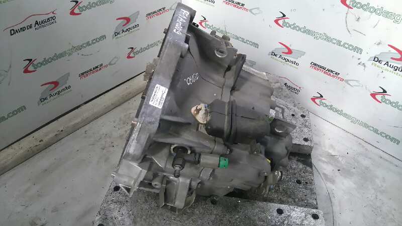 CAJA CAMBIOS RENAULT MASTER II PH. 2 DOKA/PR. FGST 2.5 dCi D (101 CV) 5 velocidades