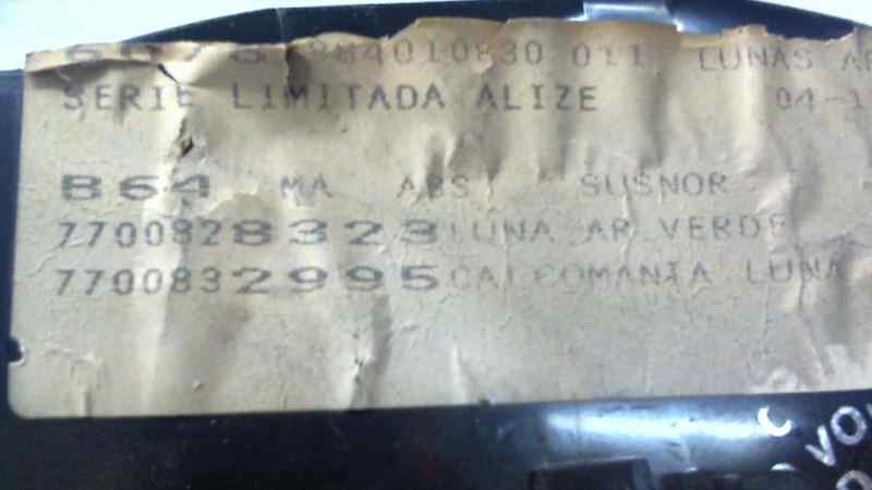 LUZ CENTRAL DE FRENO RENAULT MEGANE I FASE 2 CLASSIC (LA..) 1.9 D (64 CV) 5 velocidades