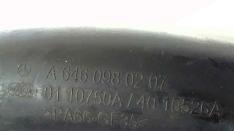 TUBO ADMISION MERCEDES CLASE C (W204) BERLINA C 200 CDI BlueEfficiency (204.001)
