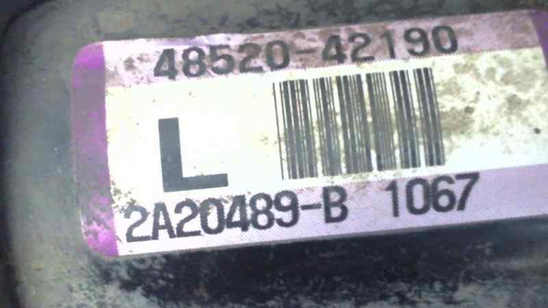 AMORTIGUADOR DELANTERO IZQUIERDO SEAT IBIZA (6K) Básico