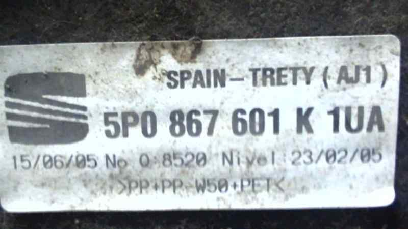 TAPA MALETERO SEAT ALTEA (5P1) Hot