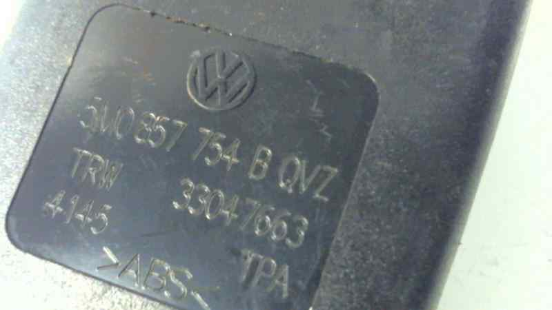 ANCLAJE CINTURON SEGURIDAD TRASERO DERECHO SEAT ALTEA (5P1) *